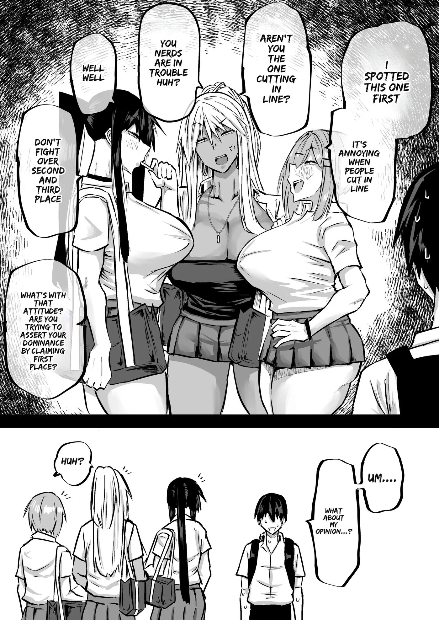 A Big-boobed Gyaru Who Squeezes Money Out Of You Chapter 2000 Page 91